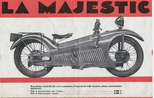 1929 MAJESTIC AD
