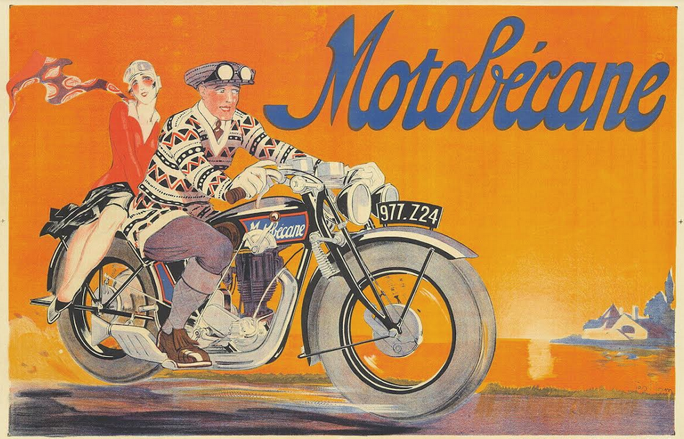 1929 MOTOBECANE AD