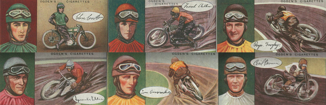 1929 SPEEDWAY CARDS