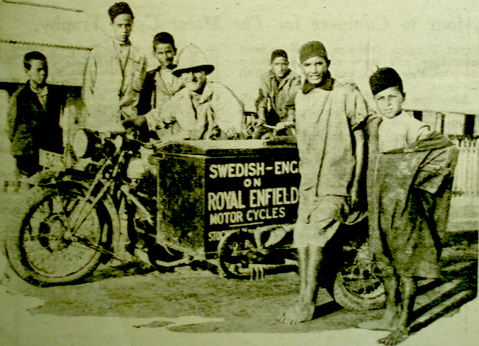 1929 SWEDE ON TOUR