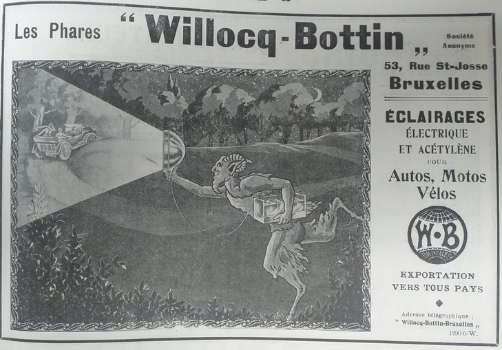 1929 WILLOCQ AD