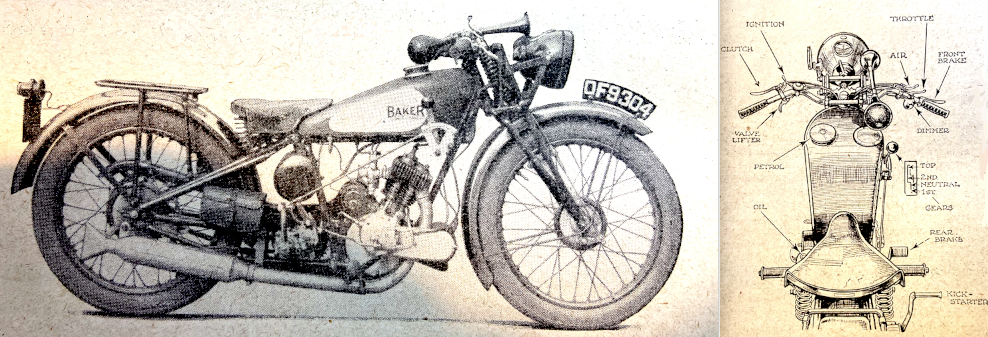 1930 BAKER 250 RT
