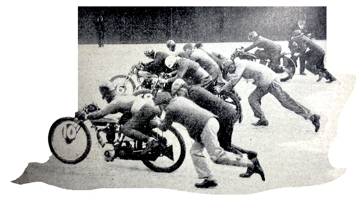 1930 BLANDS NOVICE 1