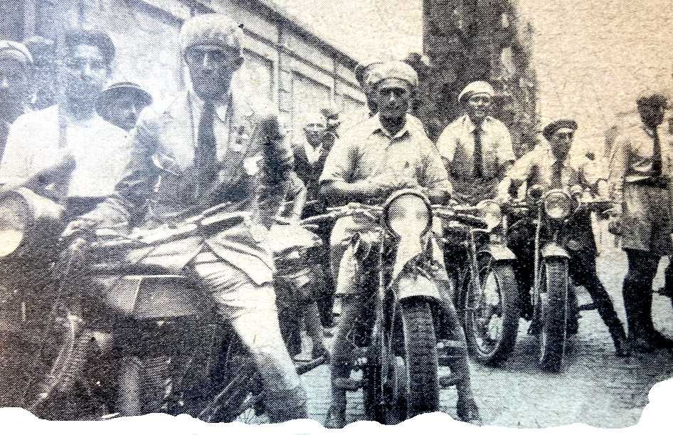 1930 JEWISH RIDERS