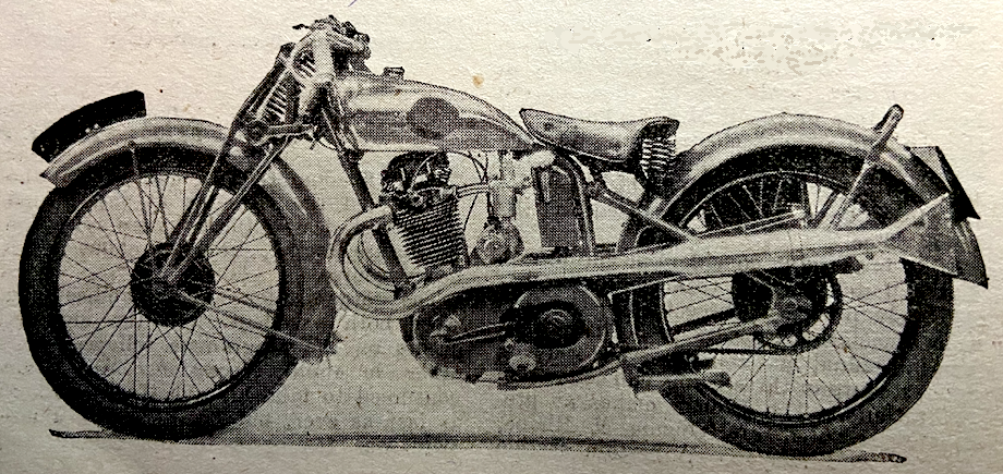 1930 MONTGOMERY GREYHOUND 350