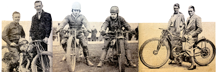 1930 SPEEDWAY 3PICS