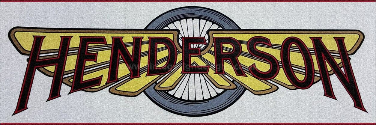 HENDERSON LOGO MELANGE