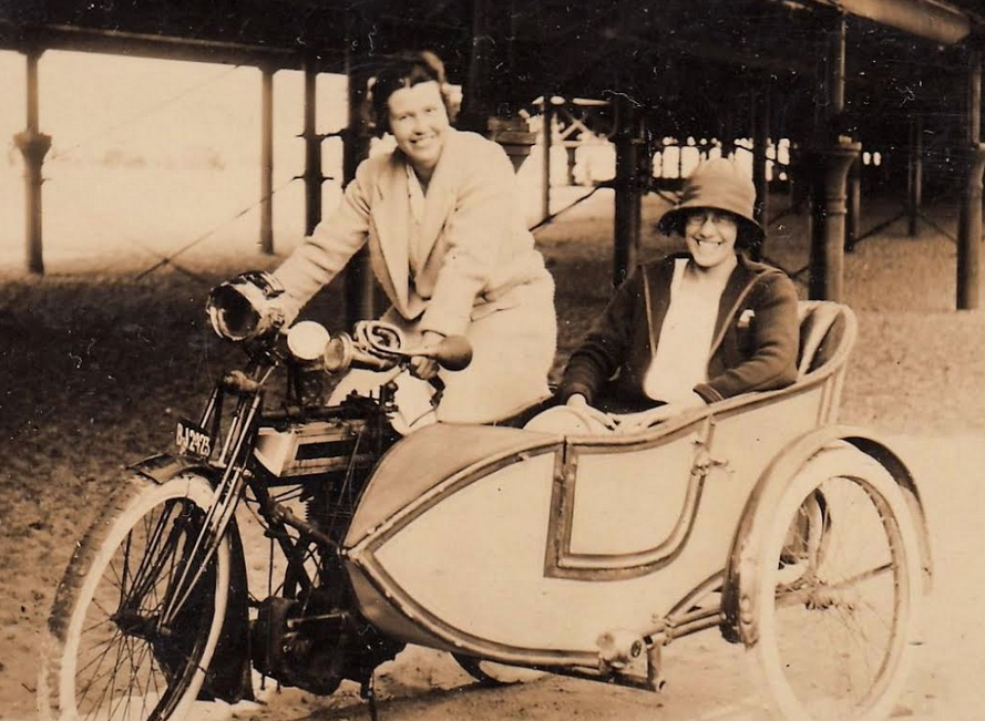 1910s WOMEN PIER COMBO