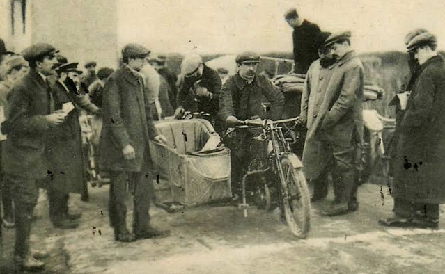 1914 DUBOST HILLCLIMB
