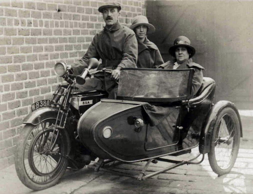 1915 BSA 3 UP