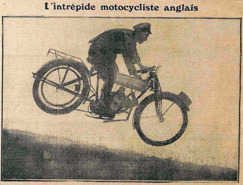 1916 INTREPIDE ANGLAIS