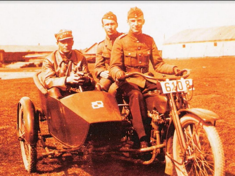 1920 POLISH ARMY SCAR