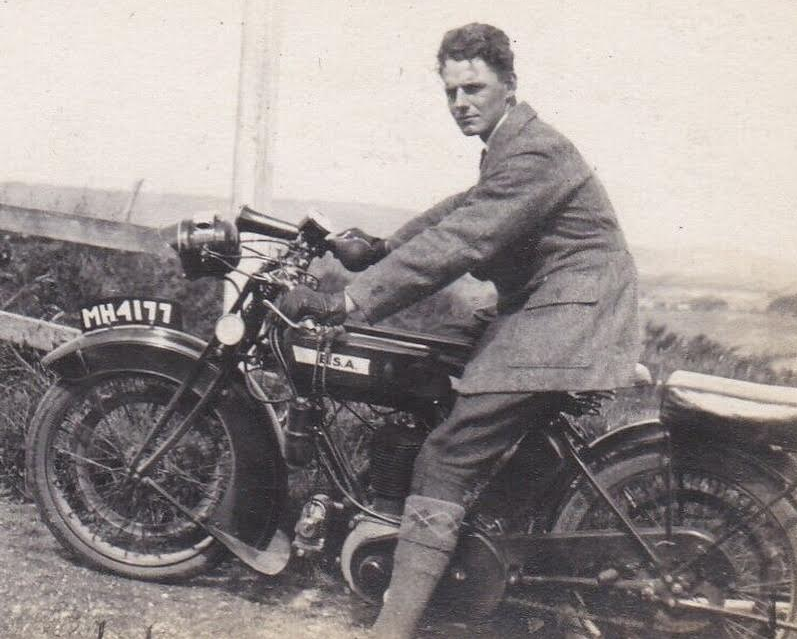 1920ish BSA HACKING JACKET