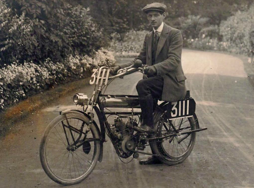 1920ish COMPETITION RIDER