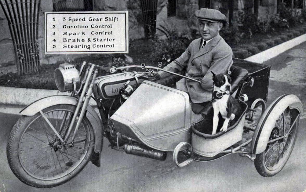 1920ish DISABLED VETERAN