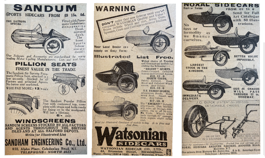 1930 3 SCARS ADS
