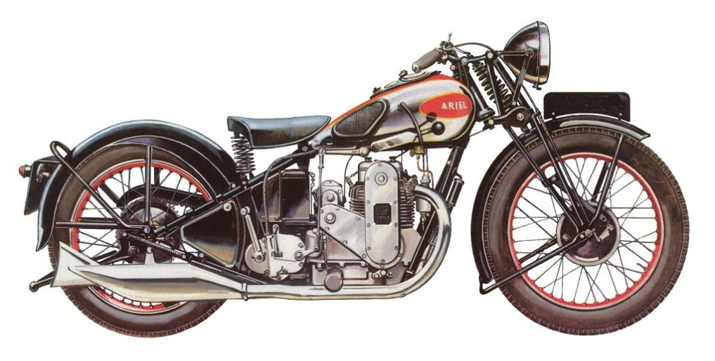 1930 ARIEL SQUARE FOUR