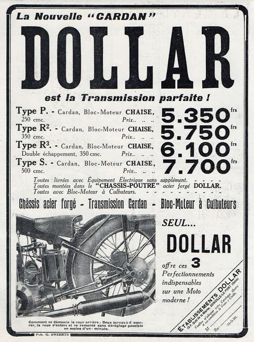 1930 DOLLAR AD