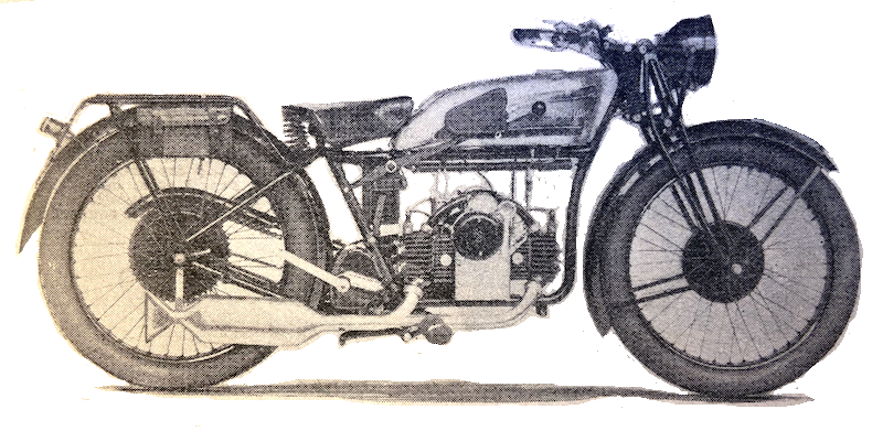 1930 DUGGIE 350 L-BIKE