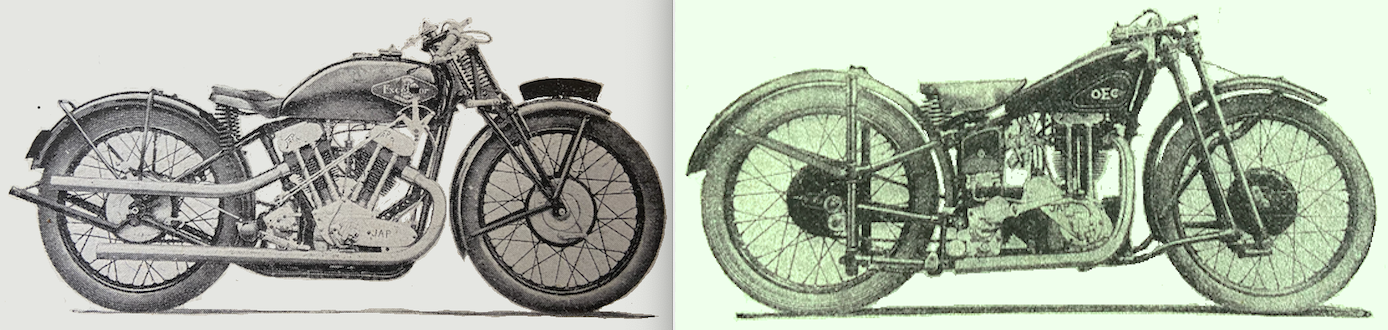 1930 EXCELSIOR+ OEC-JAP