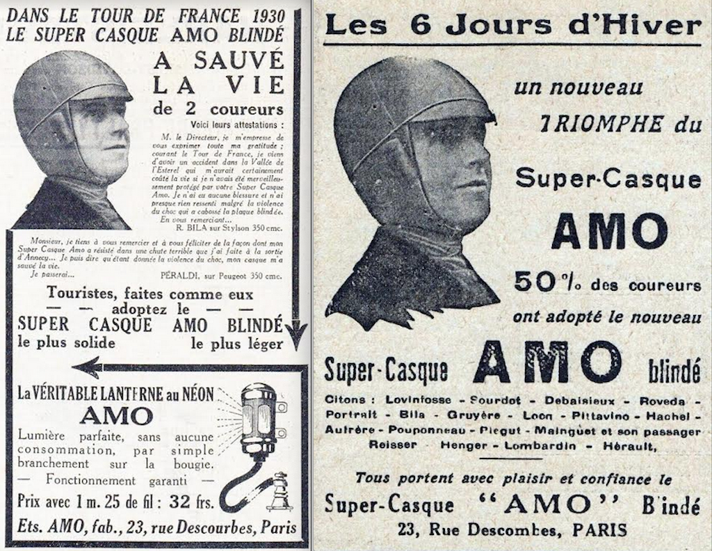 1930 FRENCH SKIDLID ADS