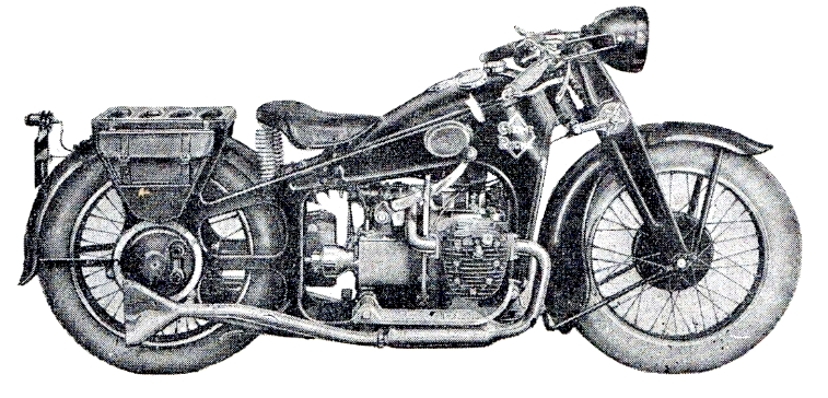 1930 GNOME RHONE 500