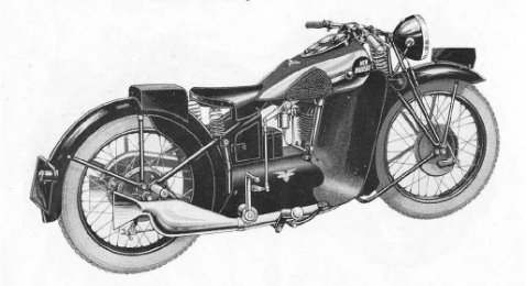 1930 NEW HUDSON 500 MOD4