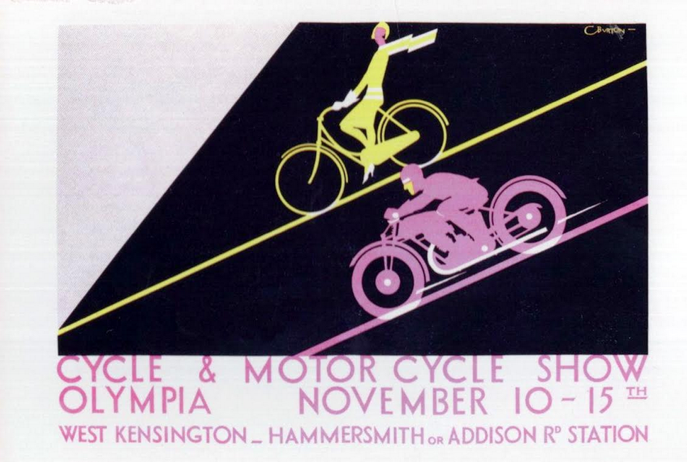 1930 OLYMPIA AD