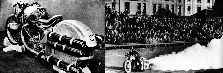 1930 OPEL NEANDER ROCKET