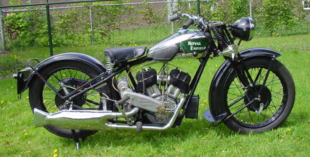 1930 ROYAL ENFIELD 976 TWIN