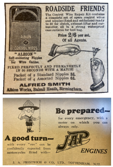 1930 SMITH JAP ADS