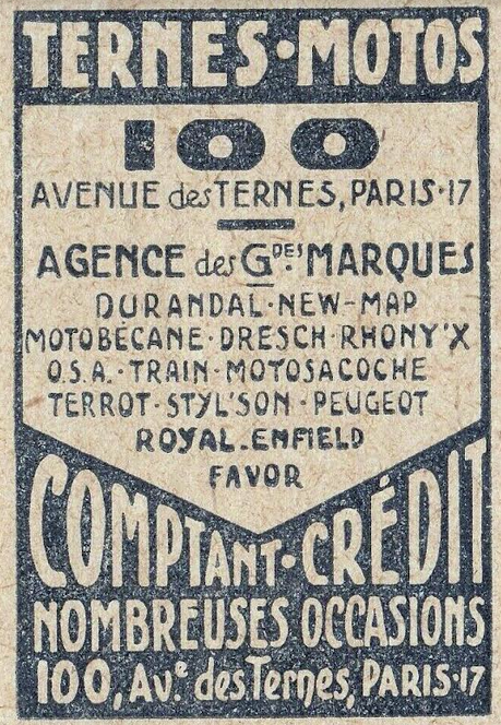 1930 TERNES AD