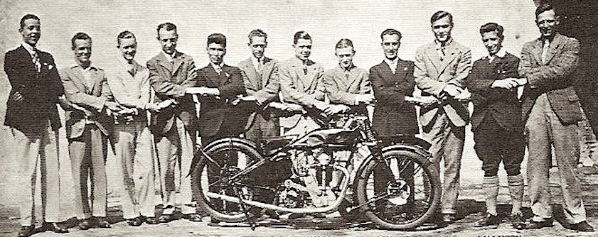 1930 TT JNR VELOFELLOWS