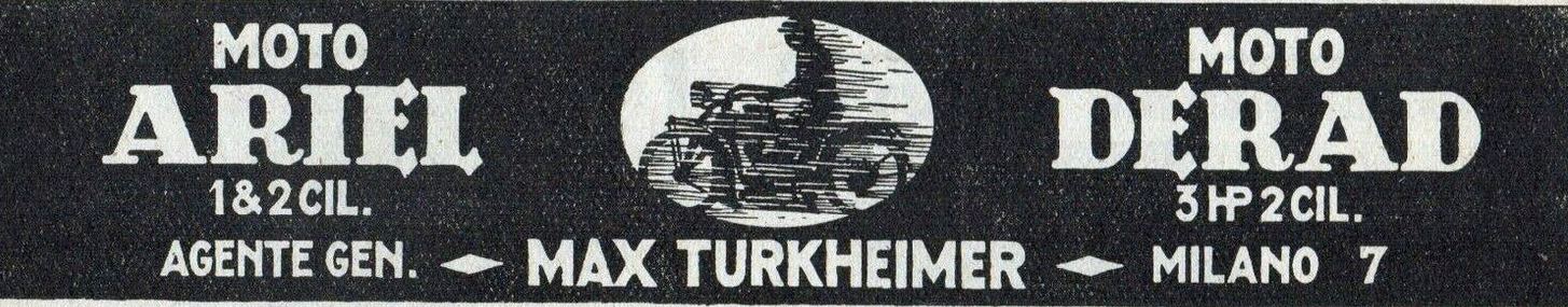 1930 TURKENHEIMER AD
