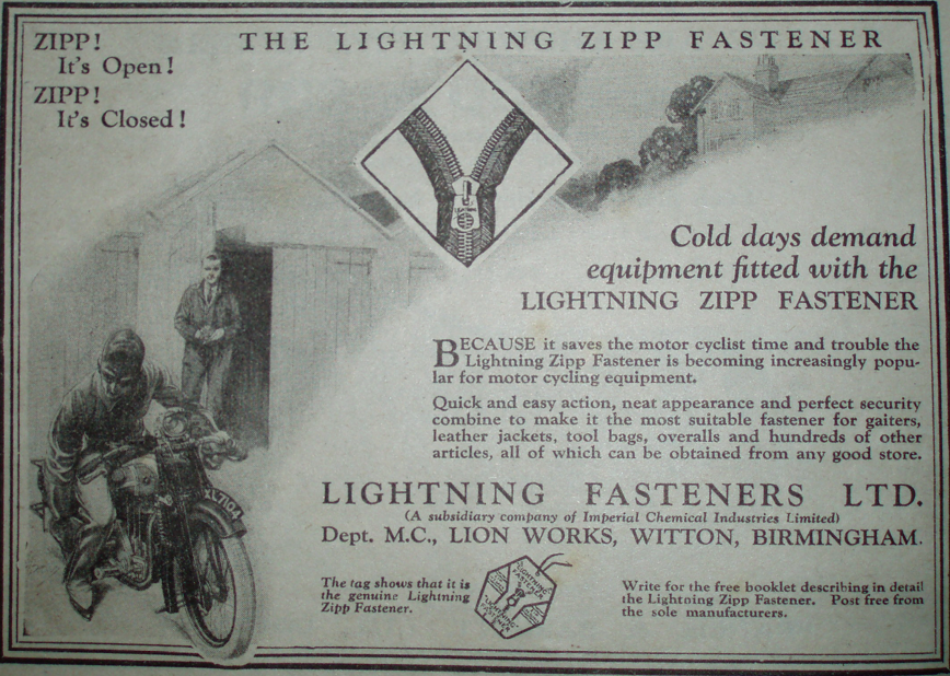 1930 ZIP AD