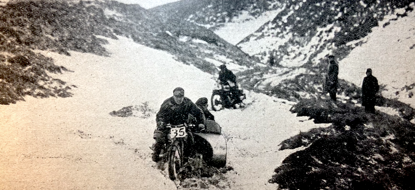 1931 BEMROSE SNOWSCAPE