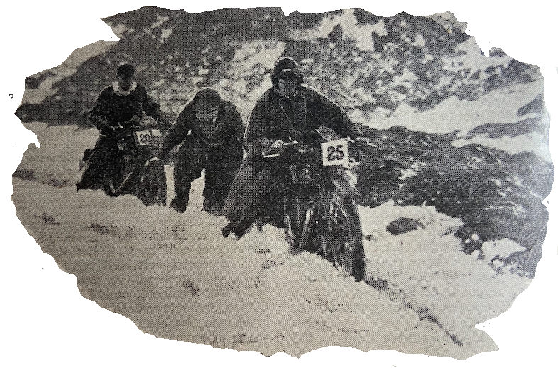 1931 – Motorcycle Timeline