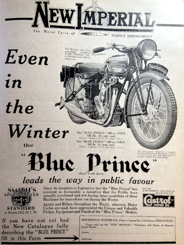 1931 NEW IMP AD