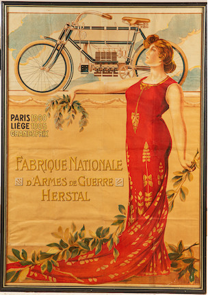 CARTOONS 1905 FN POSTER