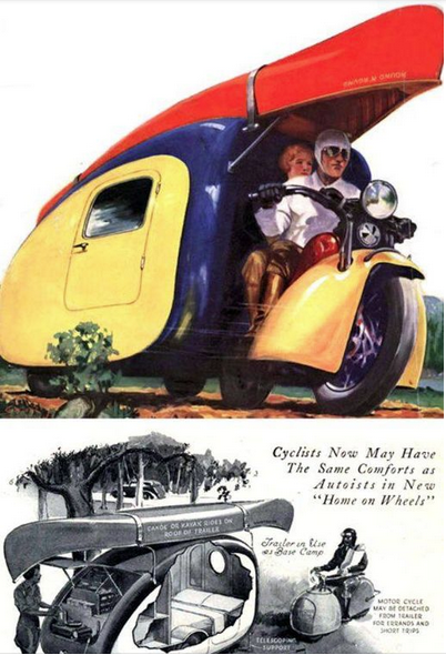 CARTOONS 1930 POPULAR SCIENCE MAG