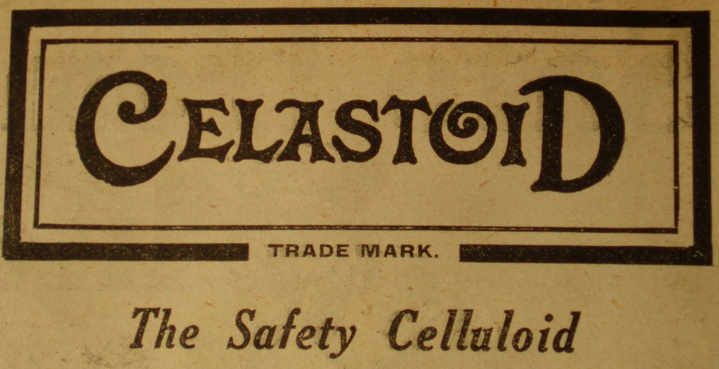1930 CELASTOID AD