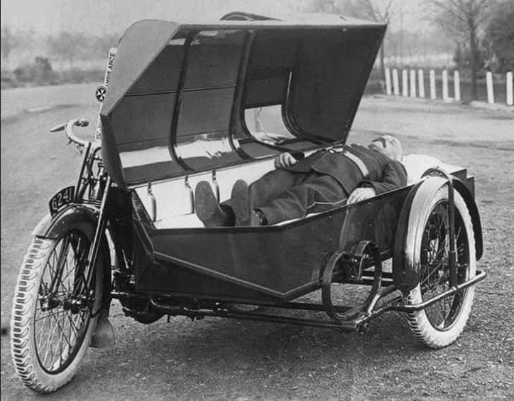 1920s ST JOHN AMBULANCE SCAR