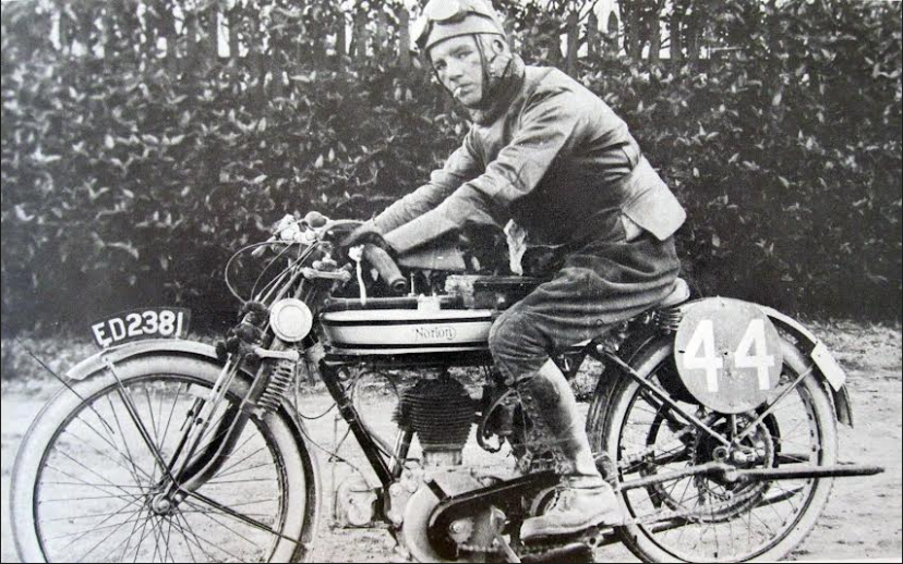 1921 TT BILLY HOLLLOWELL NORTON