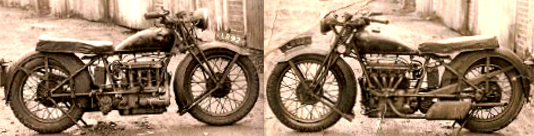 1928 AJS 4 PROTOTYPE