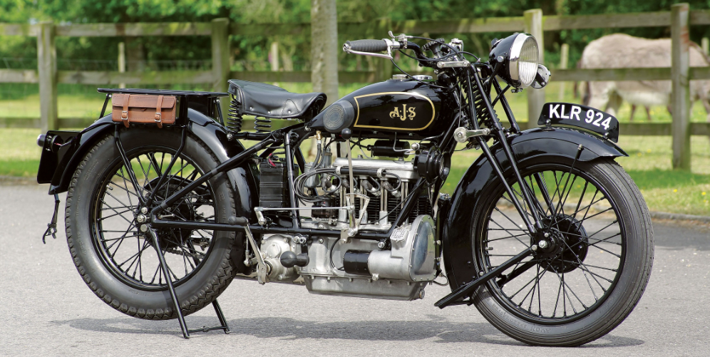 1928 AJS 4 RESTORED
