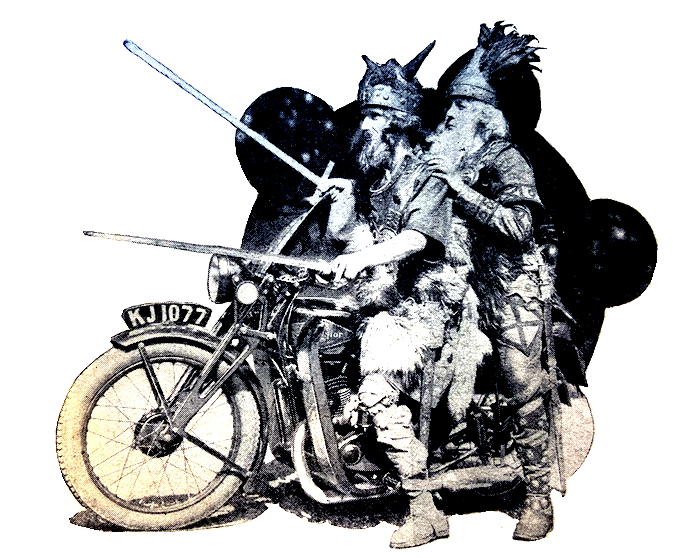 1931 ANCIENT BRITONS