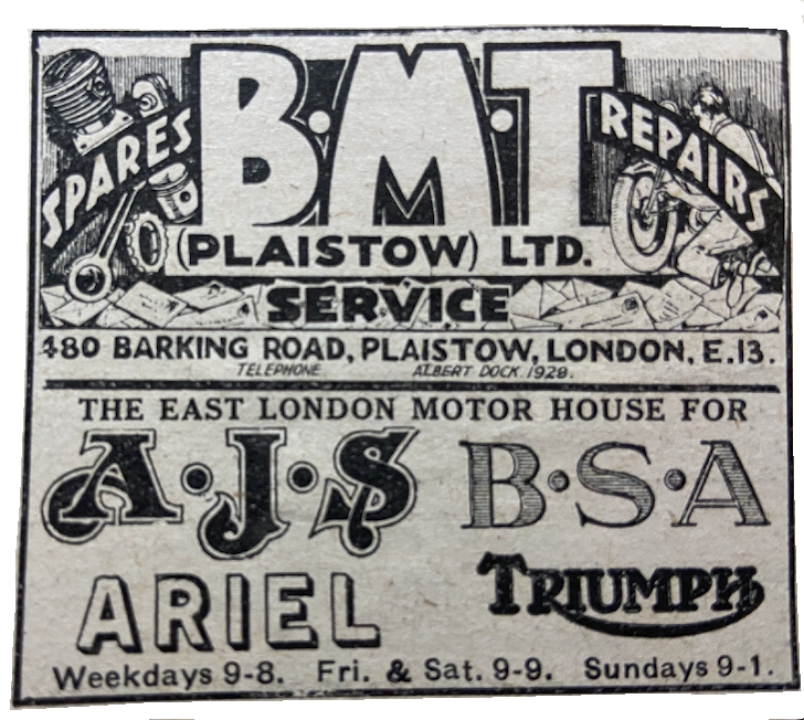 1931 BMT AD