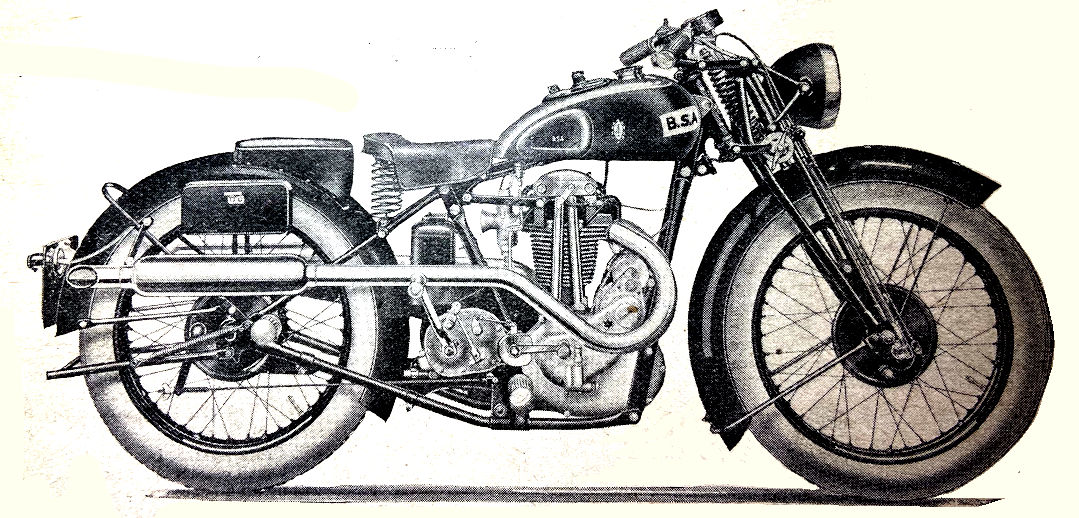 1931 BSA BLUE STAR