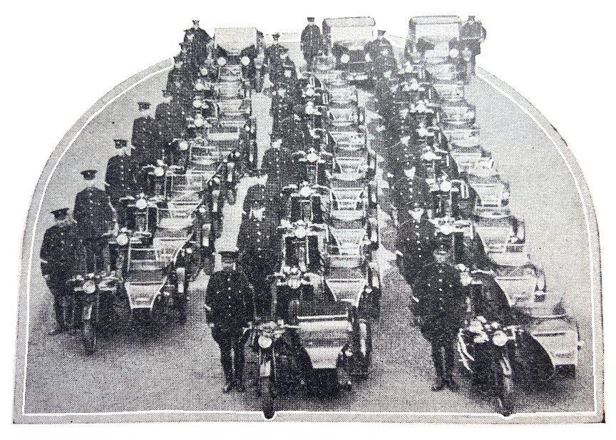 1931 COPS PARADE