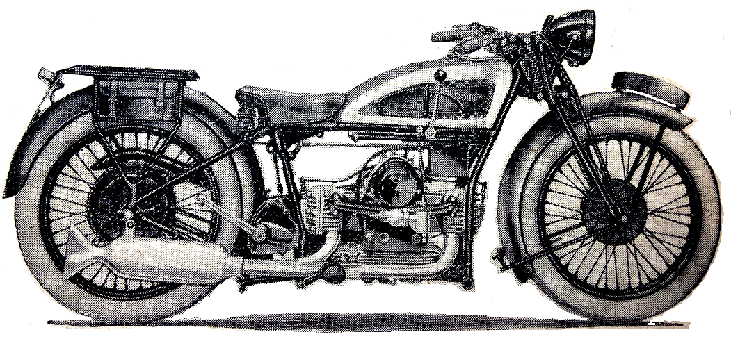 1931 DUGGIE 750